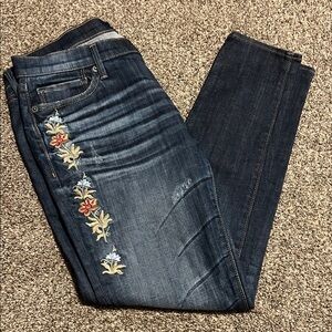 DRIFTWOOD embellished skinny jeans